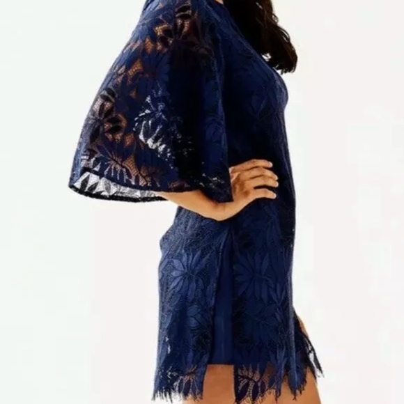 NWT LILLY PULITZER Jackelin Romper Size 0 - Picture 3 of 5